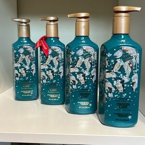 bath & Body Works’ Frozen Lake Cleansing Gel Hand Soap SET 4x